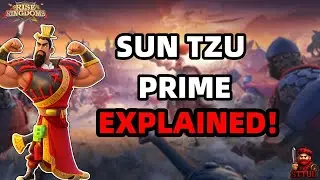 Sun Tzu Prime Explained &ndash; Kit, Smite Scaling & Best Pairings | Rise of Kingdoms
