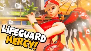 LIFEGUARD MERCY IS HERE!! 🏊&zwj;♀️❤️ Grandmaster Mercy - Overwatch 2