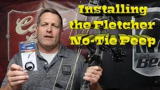 How to Install the Fletcher No Tie Peep