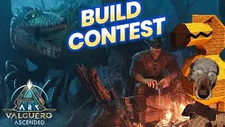 MEGARAPTOR, BIG DODO, ASA BUILD CONTEST - Community Crunch 476/Ark  Survival Ascended