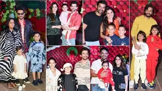 Salman Khan Niece Ayat Sharma Birthday Party 2022 With Bollywood Star Kids - Complete Unedited Video