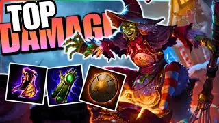 TANK BABA YAGA IS THE BEST! SMITE - RANKED JOUST - GRANDMASTERS GAMEPLAY