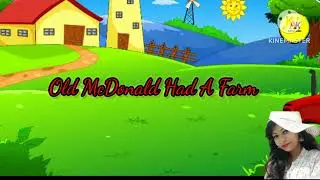 old MacDonald had a farm/nursery rhymes &kids songs