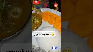 Andhra Style Gogaku  Egg recipe🥚😋#short#viralvideo#food