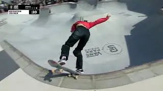 1st Place - Brighton Zeuner (USA) 89.67 | Suzhou, CHI | 2018 Women's Vans Park Series Pro Finals