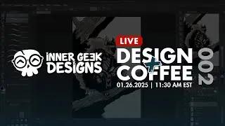 🔴 Design & Coffee 002 | #clipstudiopaint work today | 1/26/2026 🔴