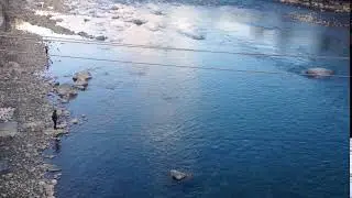 Fishing in the Gilgit River