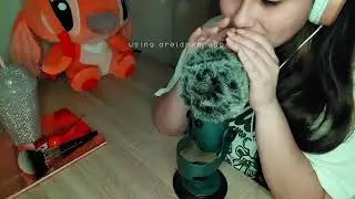 ASMR/ Tapping en brochas y otros objetos 💤