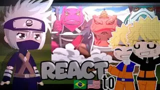 💥CHILD SENSEI react to NARUTO ||part 1||-Gacha Club-(Naruto)🇧🇷🇺🇸💥