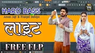 Light Song New Haryanvi || Aman Jaji & Pranjal Dhaiya || 🔥 Free Flp 💥