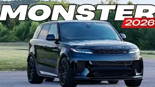 2026 Range Rover Sport Test Drive &ndash; The Ultimate Luxury Power SUV!