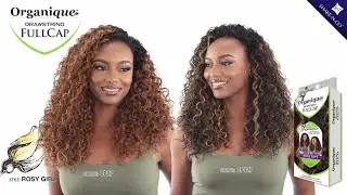 Organique Full Cap wig - Rosy Girl