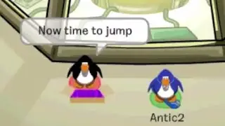 Club Penguin Server Jumping