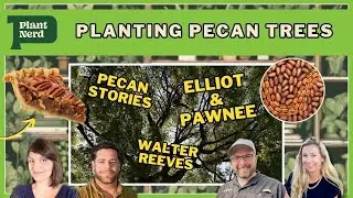 Planting Pecan Trees: Elliot, Pawnee & Pecan Stories