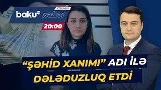 38 yaşlı Mingəçevir sakininin cinayət əməli ifşa olundu - Baku TV CANLI