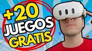 🏆+20 JUEGOS GRATUITOS VR para META QUEST (Debes Conocerlos)
