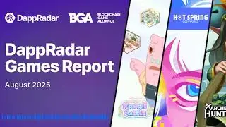 Gaming holds strong in August, while Metaverse shows signs of life