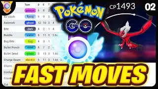 Fast Moves EXPLAINED for the GO Battle League! | How to GO Battle League #02