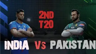 Cricket 26 | IND vs Pak 2ND T20  Live🔥 | Cricket 26 Gameplay