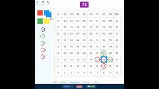 Struggling with 10 More and 10 Less? Try the Bottom-Up Hundred Board!
