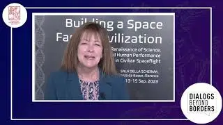 Janet Kavandi Interview - Dialogs Beyond Borders