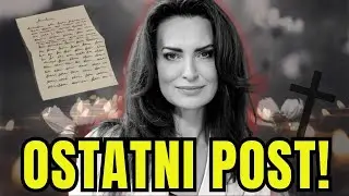 Miesiąc przed śmiercią Agnieszka Maciąg napisała ten post. Dziś brzmi jak ostatni list