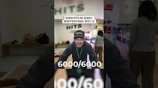 MeesterKeem набрал 6000 подписчиков на Twitch!