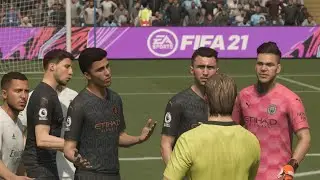 FIFA 21 PS5 - yellow or red card? Laporte foul