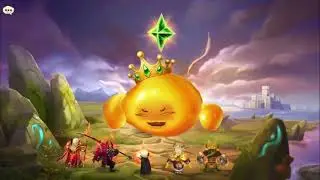Jess Edition 2 Million DMG Wind King Slime F2P Summoners War