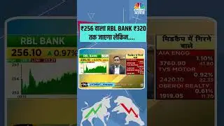 ₹256 वाला RBL BANK ₹320 तक जाएगा लेकिन....  #stocks #RBLBANK