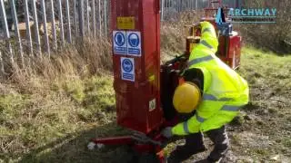 Drive sampling and rod extraction using the patented weight