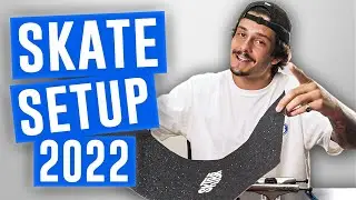 MONTANDO UM SKATE NOVO | SETUP GIAN 2022