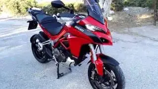 Ducati Multistrada 1200S DVT sound n walkaround