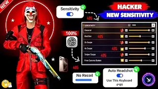 Free Fire Headshot Setting After Ob51 Update 2026⚡Best Sensitivity Settings ⚙️| Sensitivity Setting