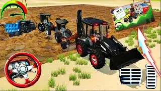 🚜 Real Dumper Tochan 2025 | Tractor vs JCB Dumper Pulling Game Challenge 🚛🔥