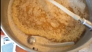 Brewing a Cherry Wheat