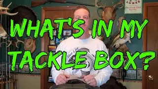 What's in my Tackle Box and Tackle Storage Ideas