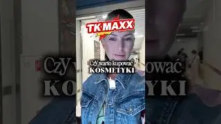 ‼️Czy warto kupować kosmetyki w TK Maxx? #cococollection #skincare #tkmaxx #zakupy #shorts