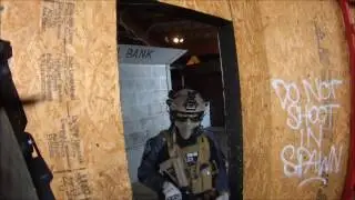 Airsoft at The Battlegrounds  (SAI GRY, TM SPAS 12, Block 2 GBBR)