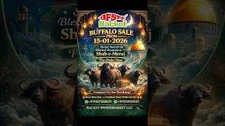 abaro peye jaben, Mohish mangso, backet  hypermarket , Ajman Jerf 1. Buffalo Meat.