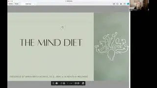 UK Elder Care- MIND Diet workshop