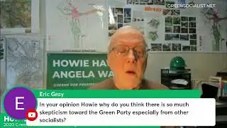 Howie Hawkins Responds to Socialist Skeptics of the Green Party
