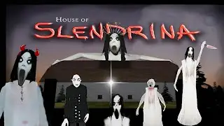 Fastest Escape in House Of Slendrina || Slendrina Gameplay @VNROOTGAMER