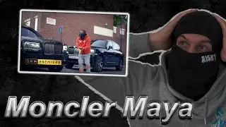 TRIGZ HRB - Moncler Maya [Music Video] | GRM Daily (REACTION)