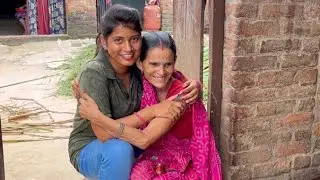 शादी के दो शाल बाद गई अपने मायके 🥹#khushiverma #vlog #dailyvlog