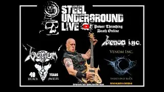31&ordm; Steel Underground Live (Entrevista Tony Demolition Man Dolan) Venom Inc. #blackmetal #venom