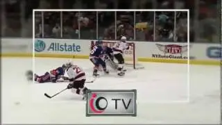 Kevin Poulin awesome pad save on Arnott - MSG+ Feed