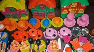 9:30 Minutes Satisfying with Unboxing Hello Kitty Tiny Kitchen Set Tiny Dream House kitchen set ASMR