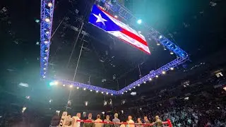 Xander Zayas Ringwalk Jan 31,2026🇵🇷 #ZayasBaraou