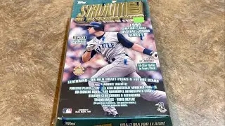1999 TOPPS STADIUM CLUB JUMBO BOX!  (Throwback Thursday)